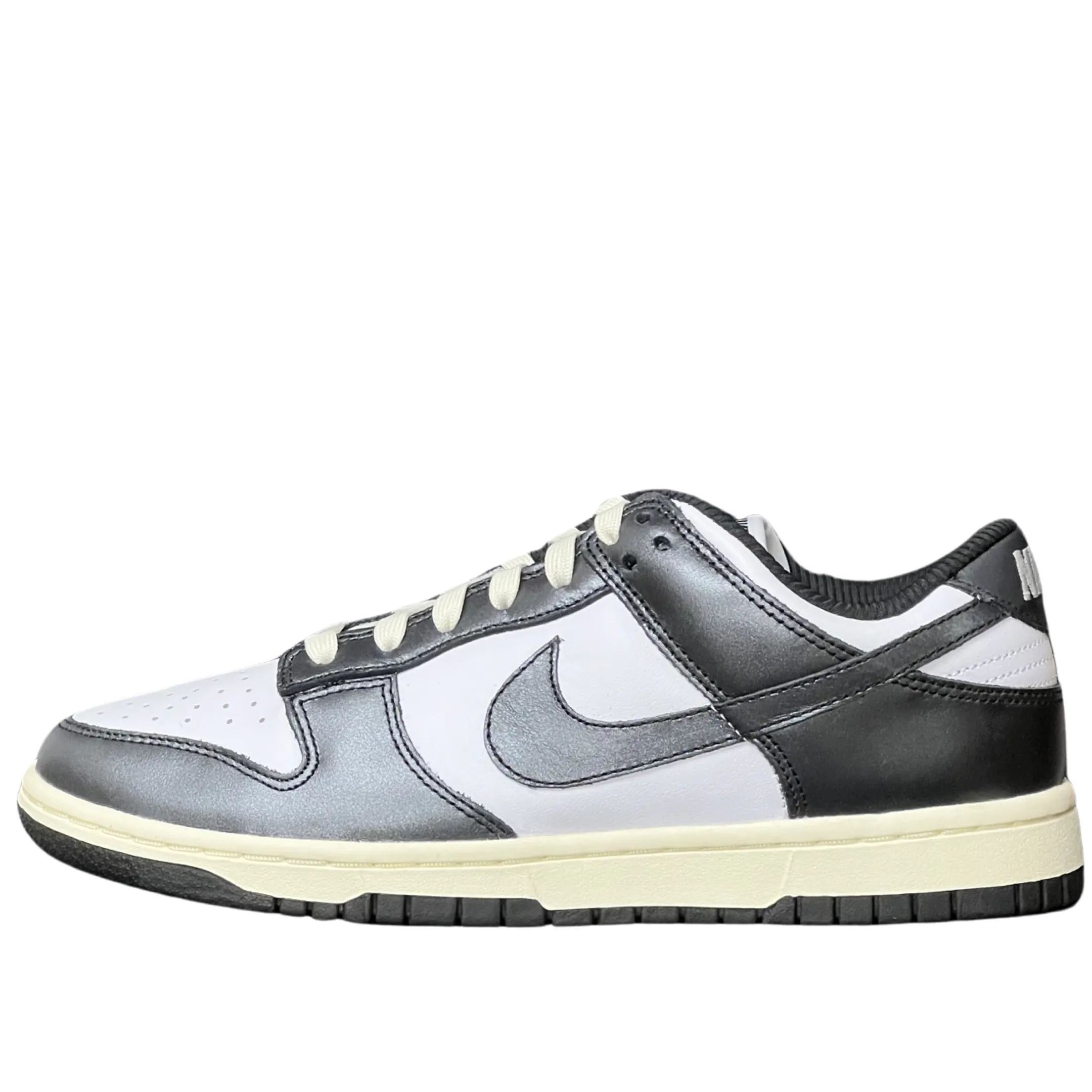 WMNS Nike Dunk Low Vintage Panda Classic Adjustable Straps