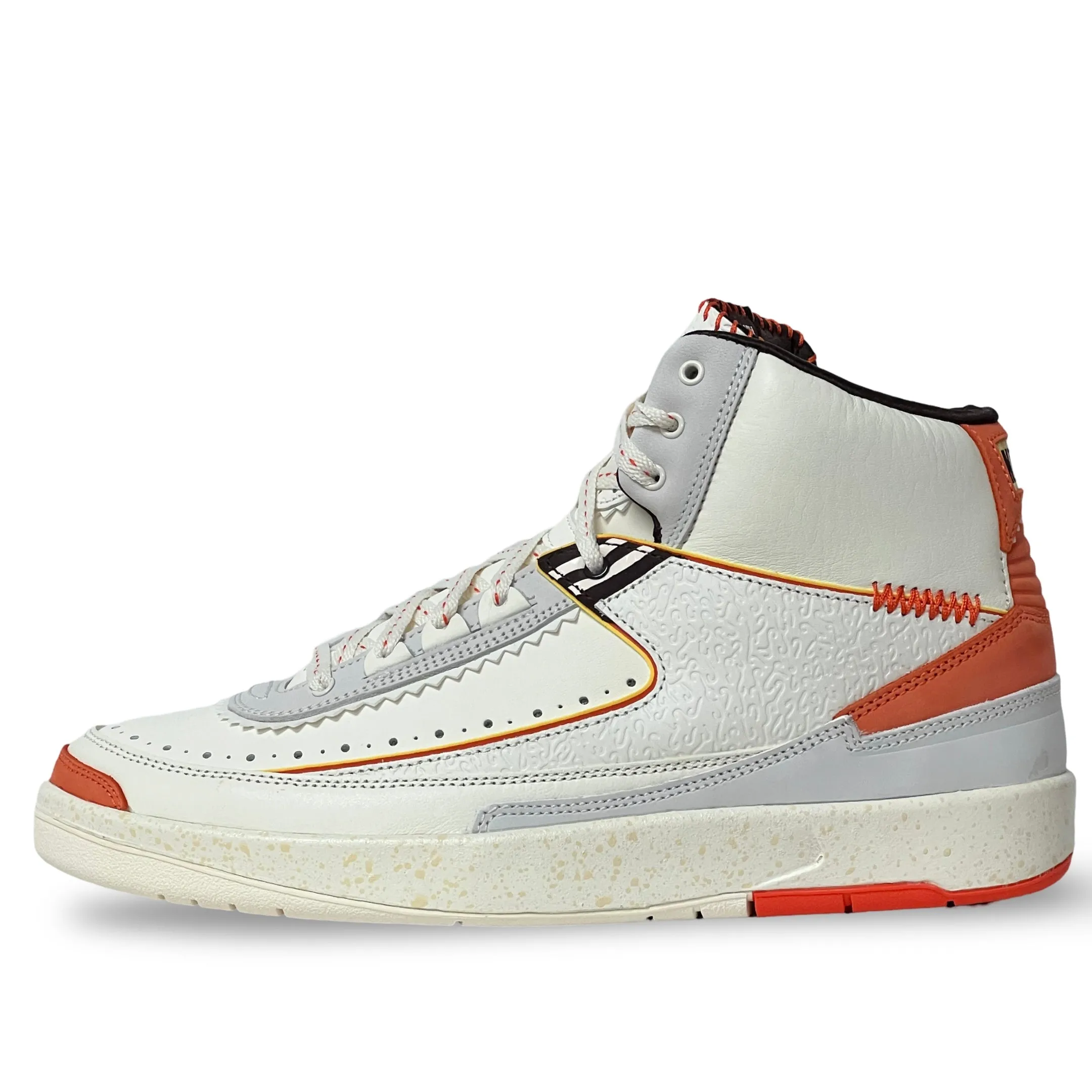 Nike Air Jordan 2 SP Maison Chateau Rouge Smooth Soles