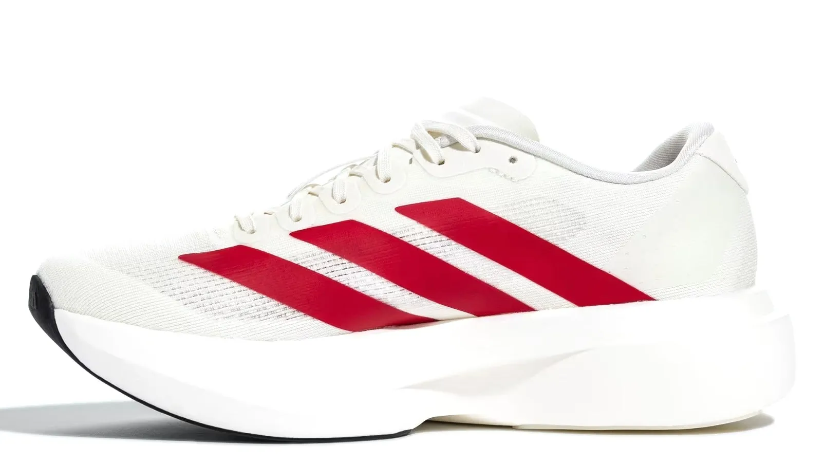Dance Mode adidas Adizero EVO SL Off White Better Scarlet (Women??s)