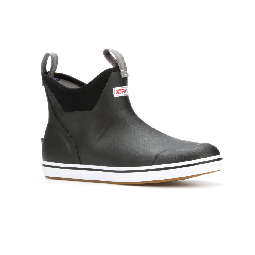 ANKLE DECK BOOT BLACK Skin Hug