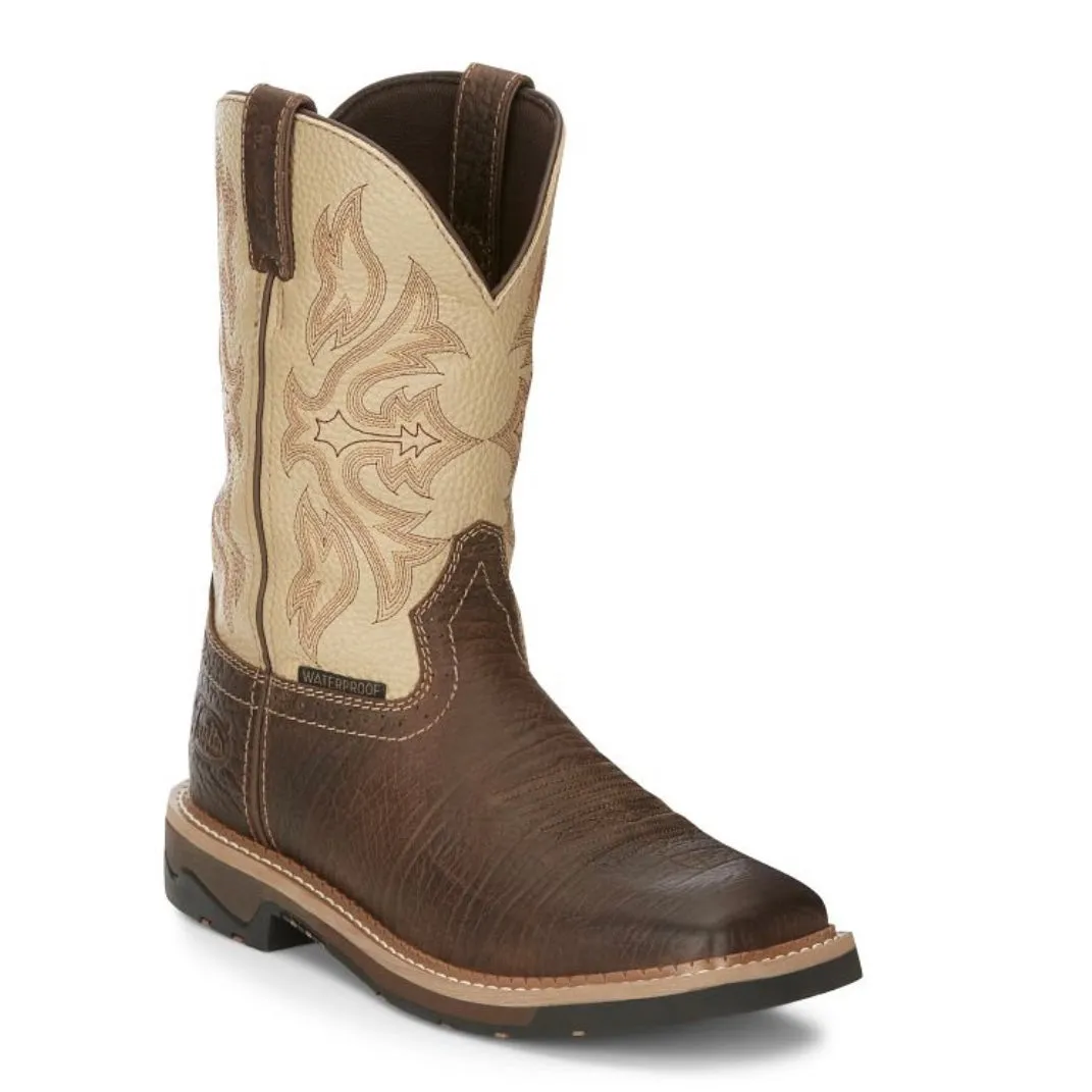 Durable Grip Hope Step Flash 11" Waterproof - Pecan