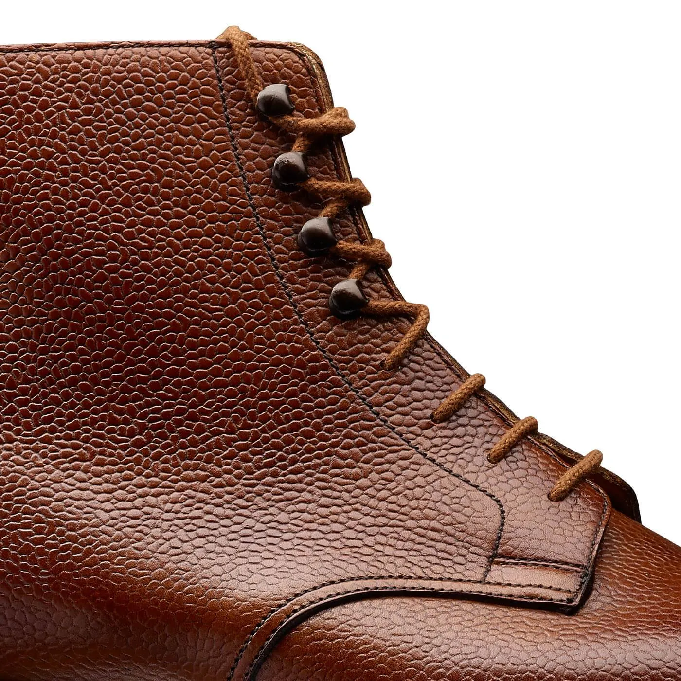 Coniston Tan Scotch Grain Work Wear Grip Strong