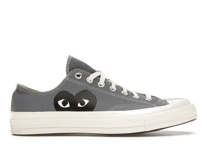 Converse Chuck Taylor All-Star 70s Ox Comme des Garcons PLAY Grey Nordic Tone Wild Trek