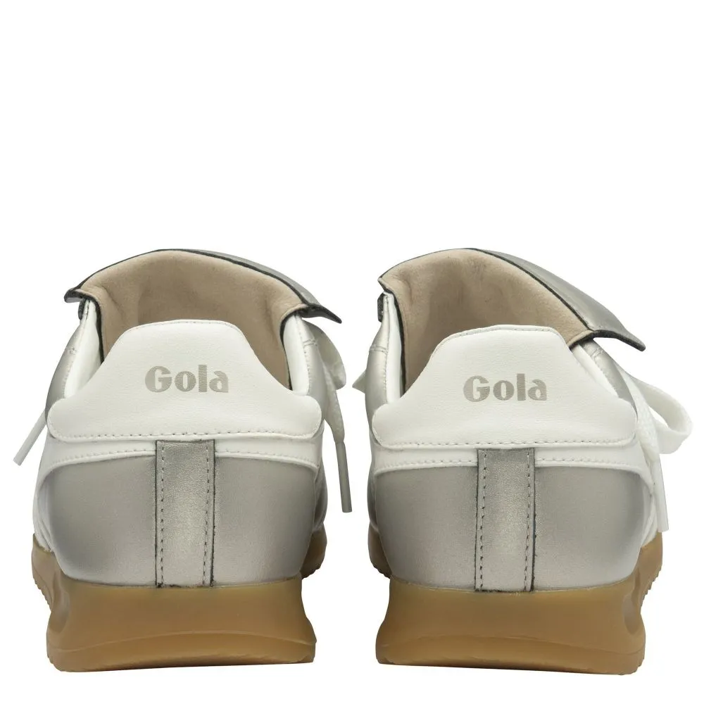 Gola Classics Women's Stadium '86 in Champagne/Off White Body Balance Ocean Edge