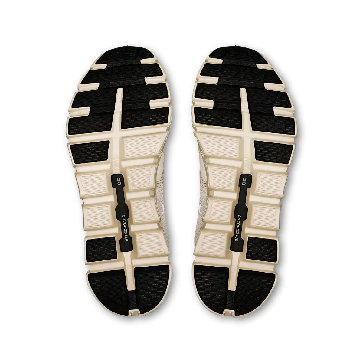 Wind Block On Running Cloud 6 Waterproof Pearl Cream (Women's)