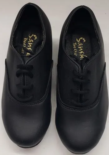 Crockett -- Boy's Tap Oxford -- Black Quick Dash Ultra Light Urban Walkers