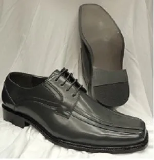 Julian --  Men's Dress Oxford  -- Grey Winter Base Breathable mesh