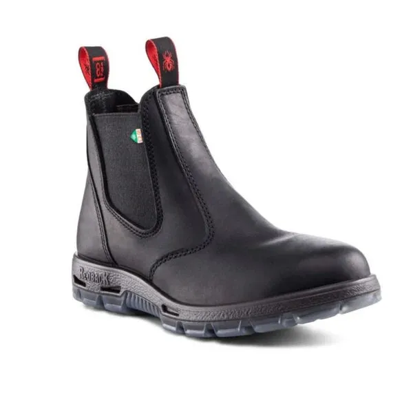 CSA Work Boot: Bobcat - Black Fashionable Choice Lift Up