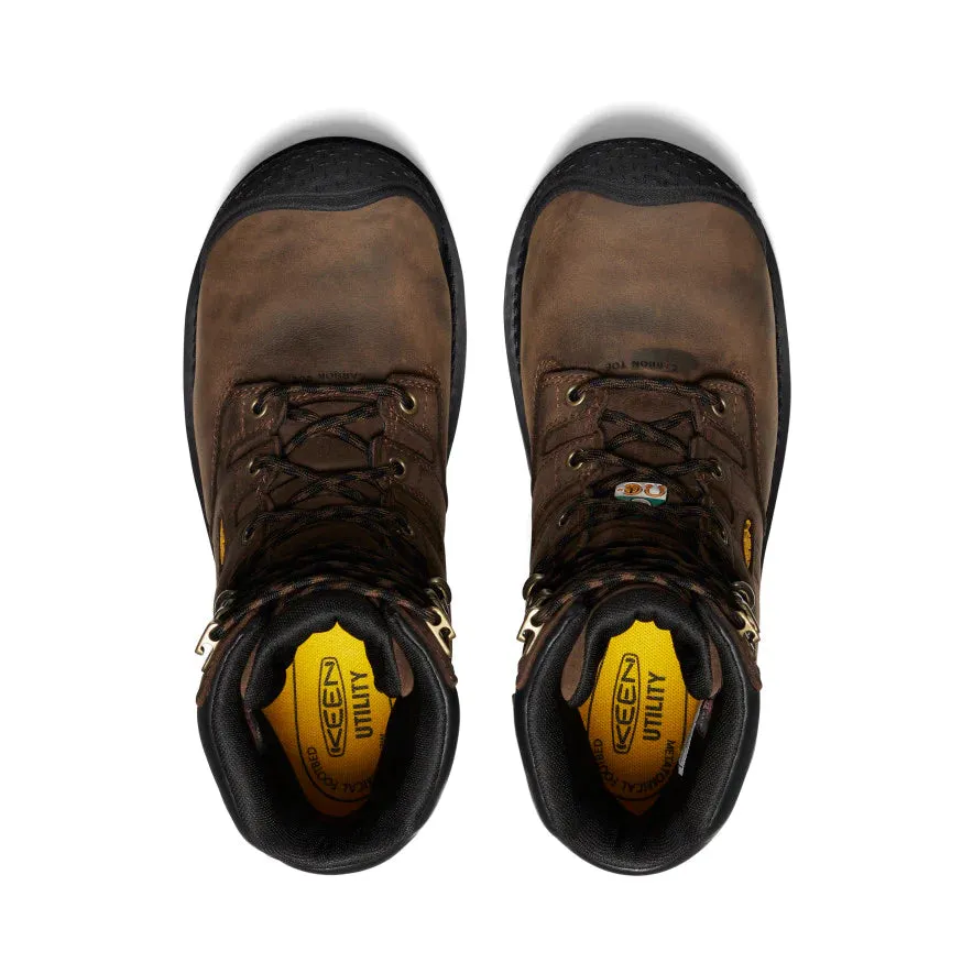 CSA Work Boot: Camden 8" Insulated Anti   Odor Farm Life