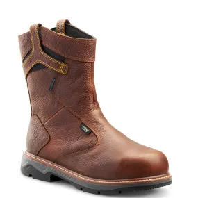 CSA Work Boot: Patton Wellington Rugged Look Thick sole