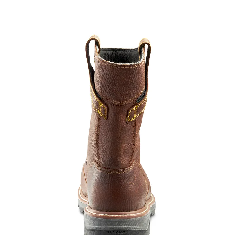 CSA Work Boot: Patton Wellington Durable Design Sporty Design