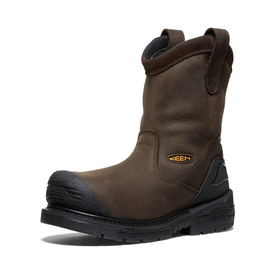 Versatile Footwear Round Toe CSA Work Boot: Philadelphia Wellington WP