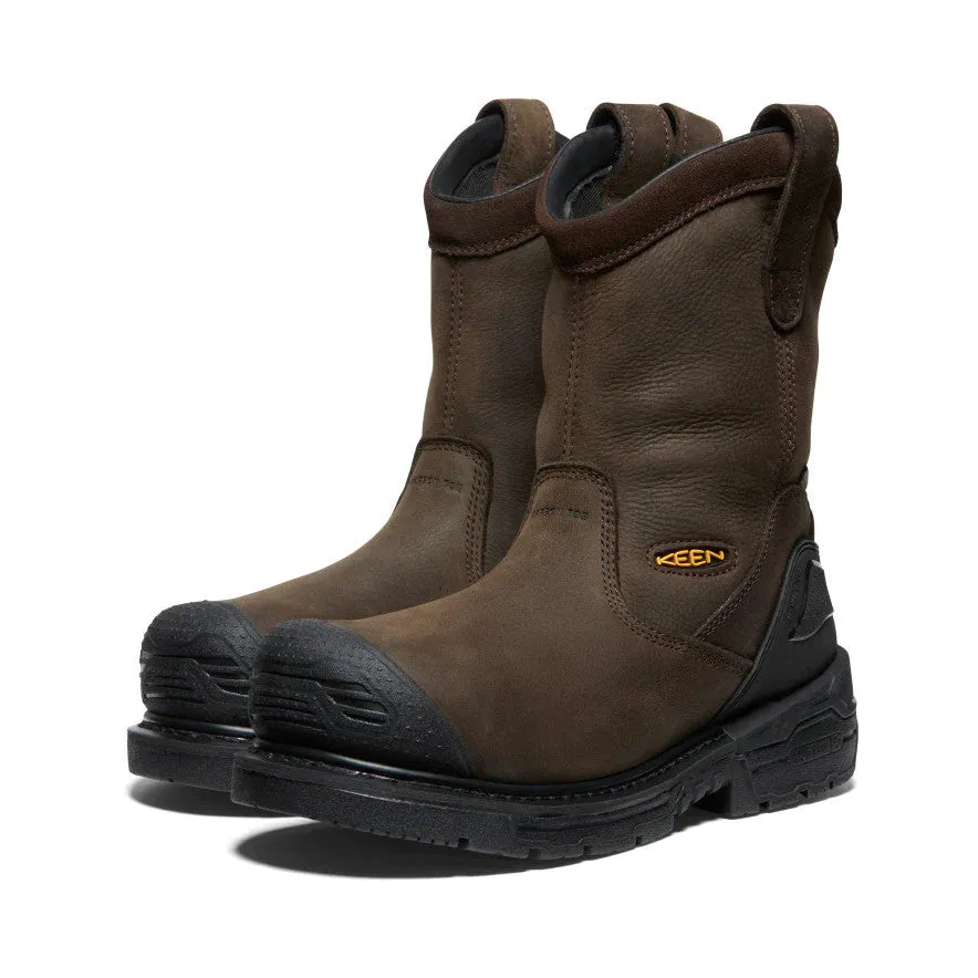 CSA Work Boot: Philadelphia Wellington WP Buckle Closure Comfortable Shank