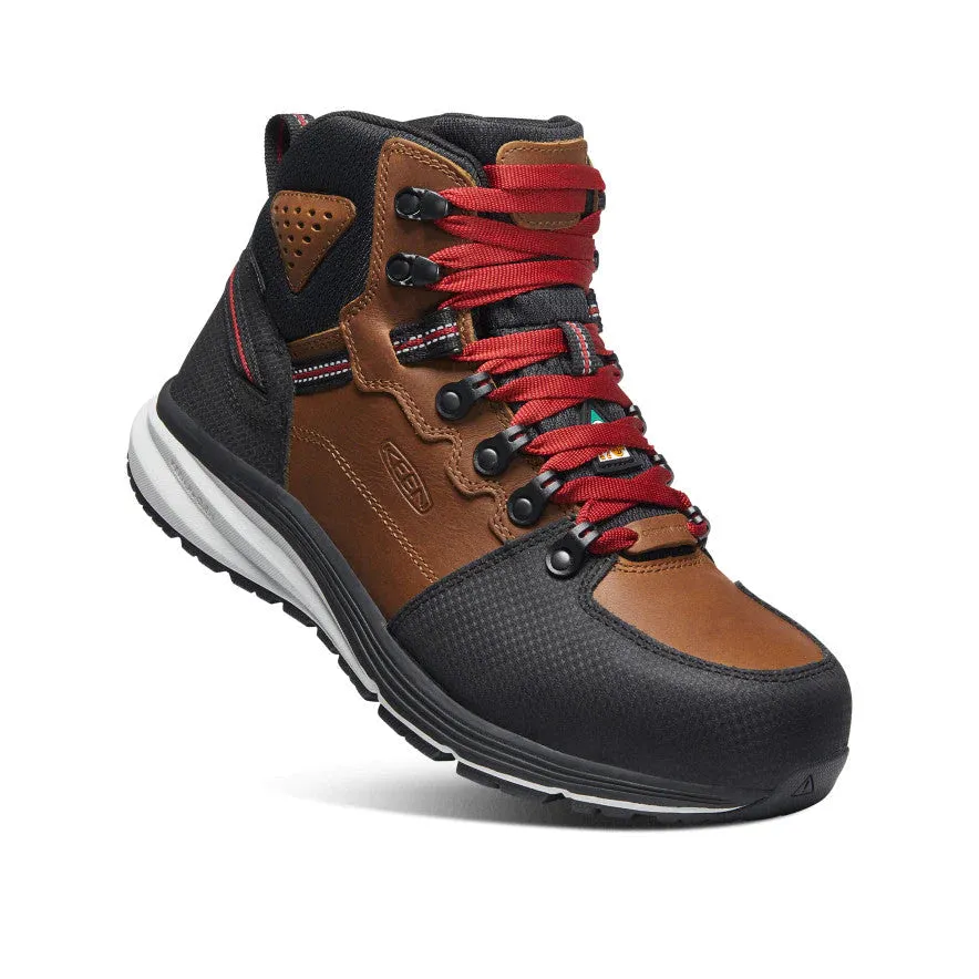 Desert Design CSA Work Boot: Red Hook Mid WP