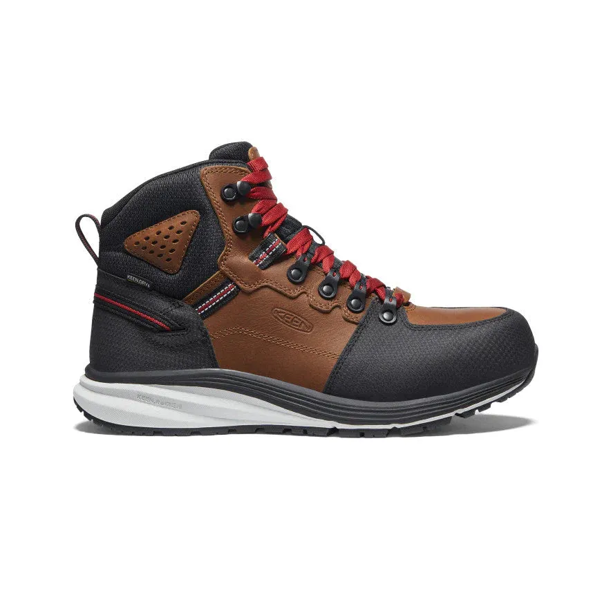 CSA Work Boot: Red Hook Mid WP Cushioned Fit
