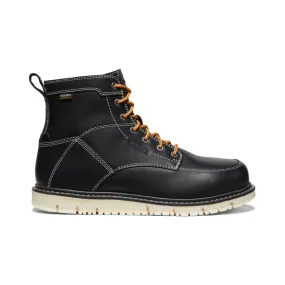Outdoor Mission Trek Ready CSA Work Boot: San Jose 6" WP - Black