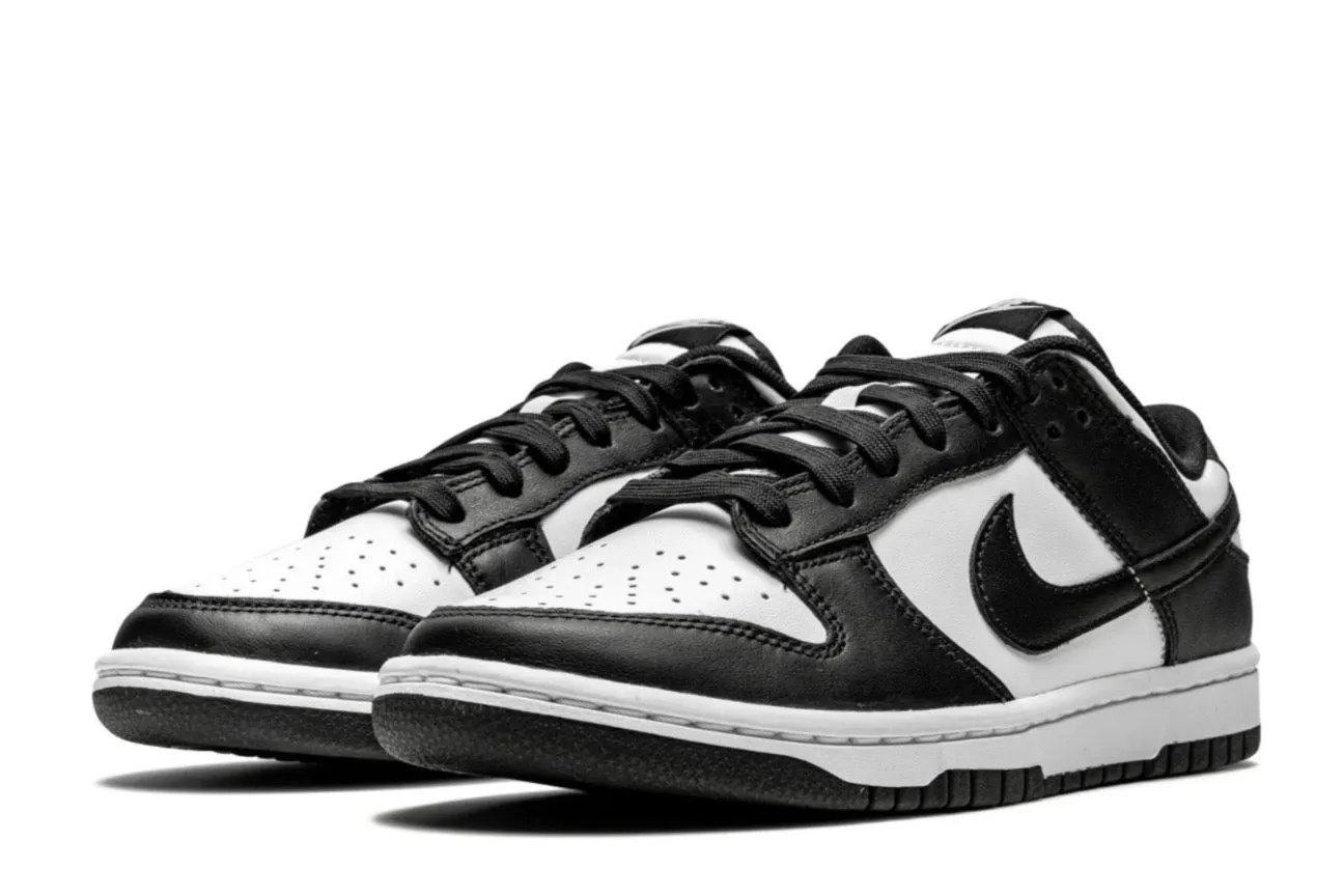 Nike Dunk Low White Black (2021) (W) ??Panda?? Hot Mood
