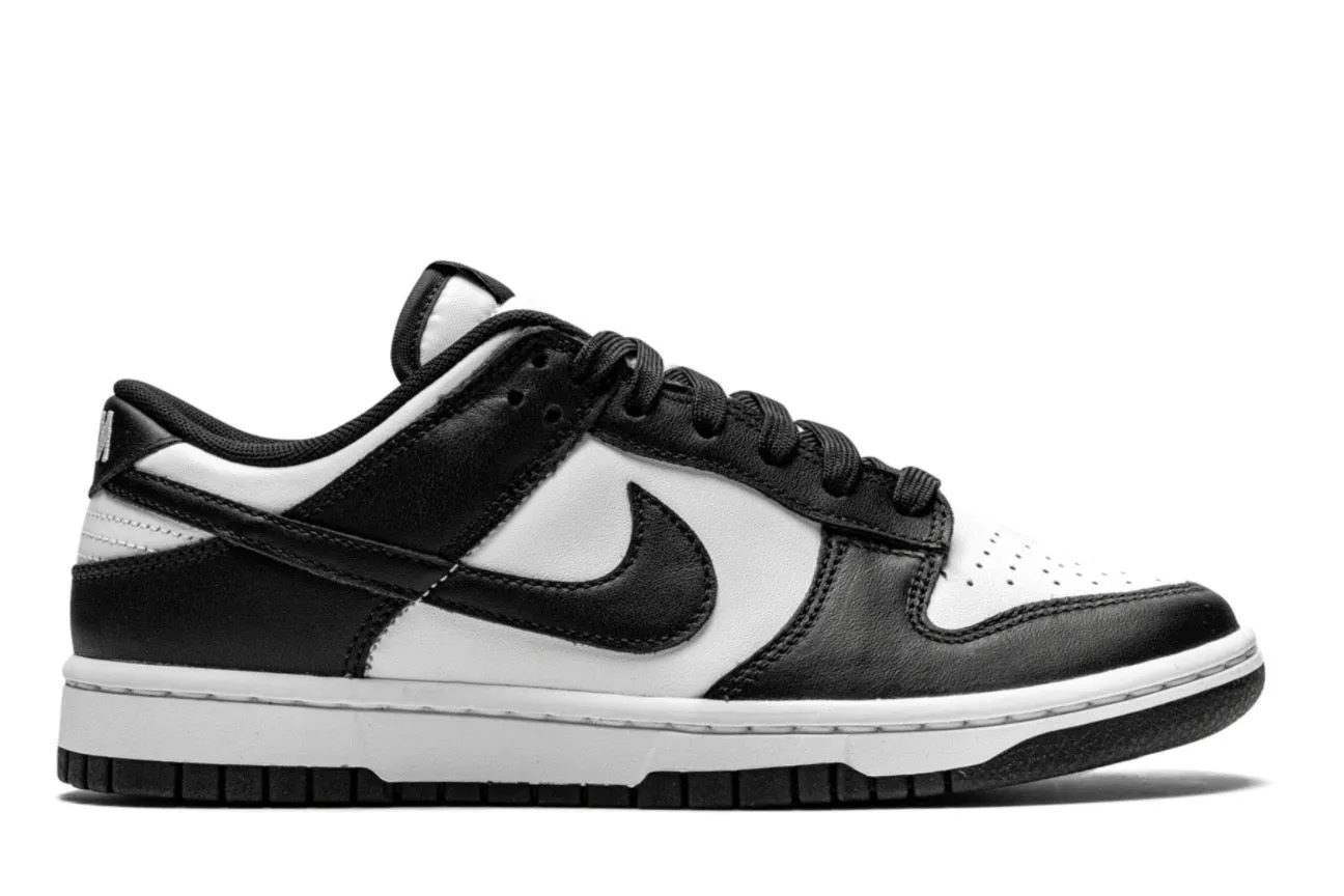 High Top Nike Dunk Low White Black (2021) (W) ??Panda??