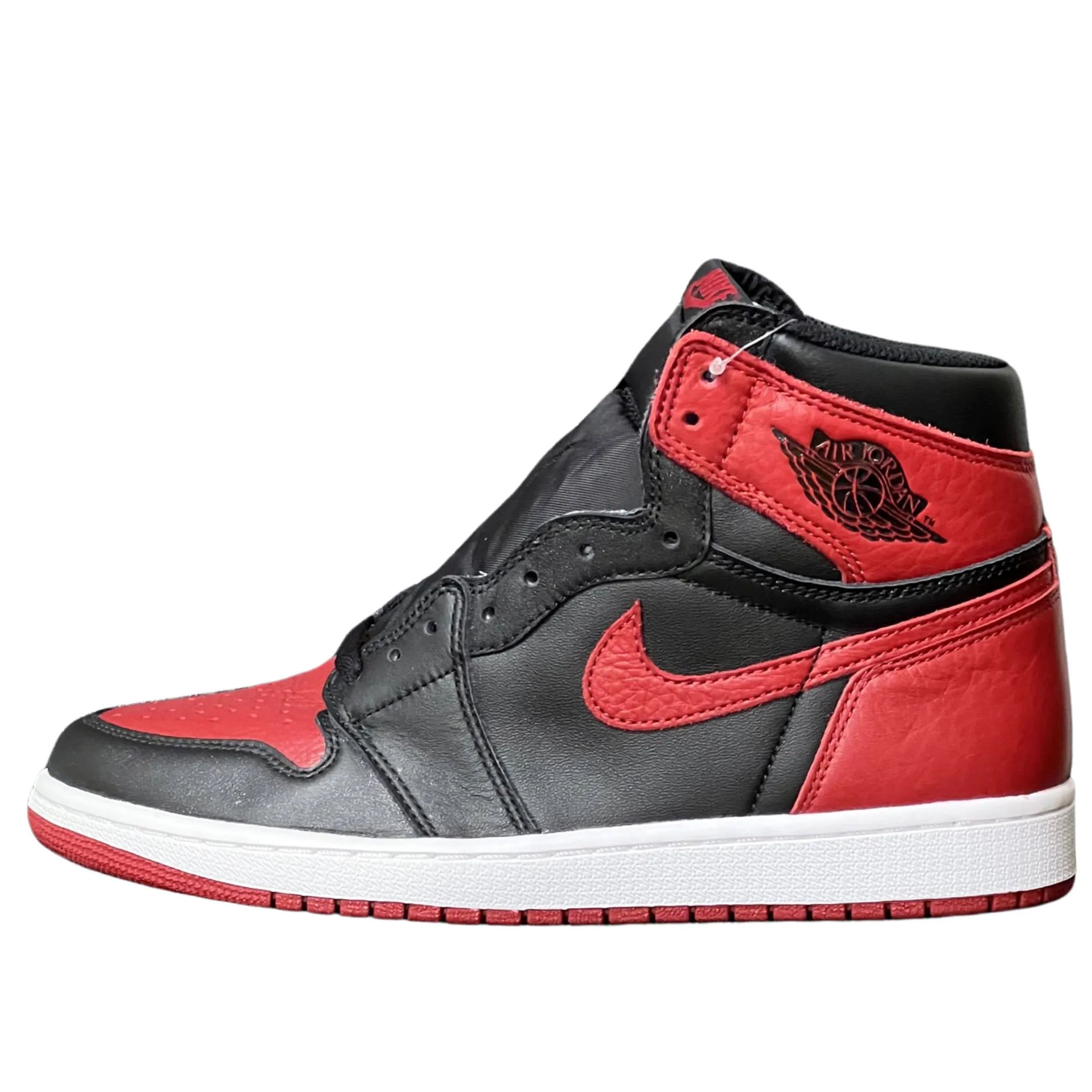 Nike Air Jordan 1 High Bred Banned 2016 Swift Glide