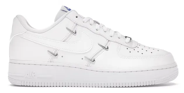 Nike Air Force 1 LX White (W) Tropic Mode Balance Core