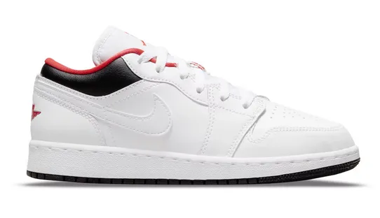 Jordan 1 Low White Black Infrared (GS) Classic