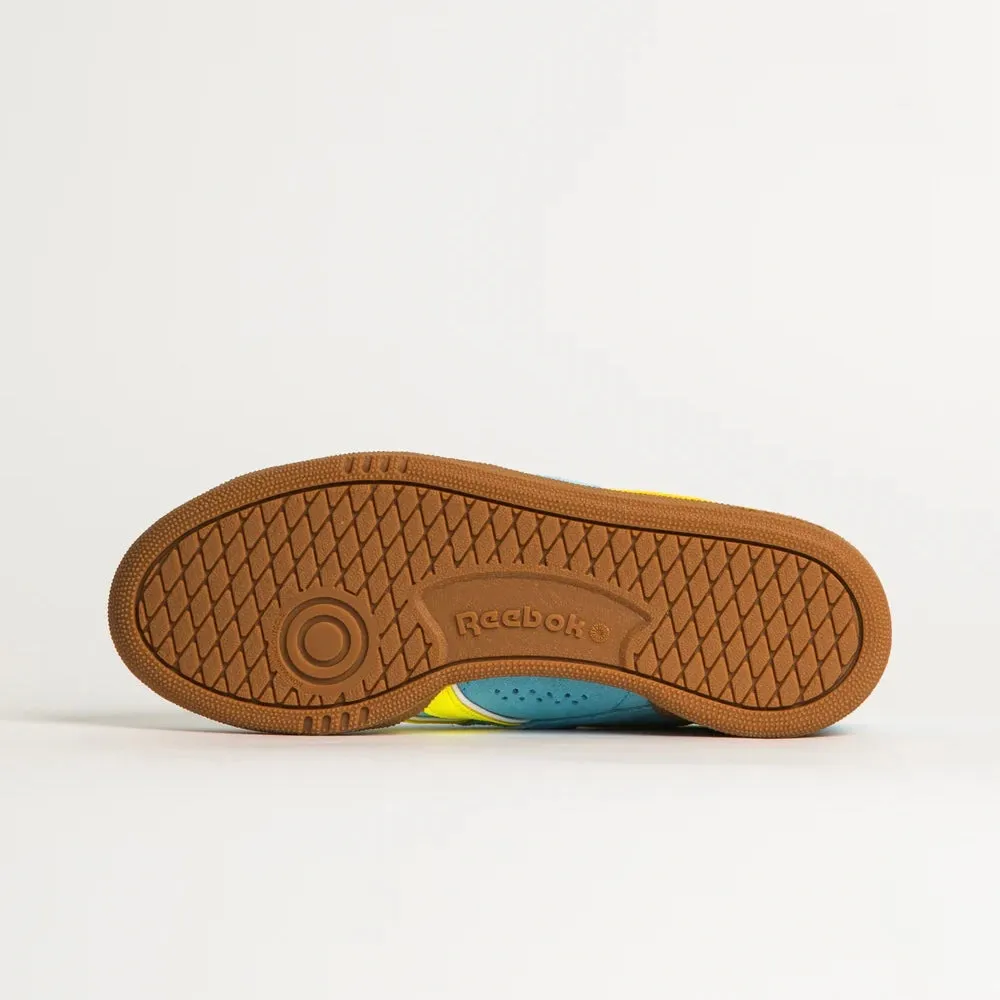 energy - return running option Club C Ground - Digital Blue/Solar Acid Yellow