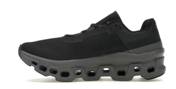 On Running Cloudmonster Black Magnet (Women's) TPU Stability