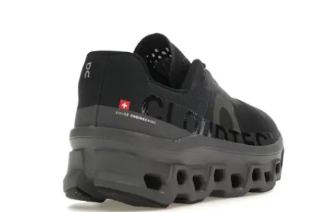 On Running Cloudmonster Black Magnet (Women's) Love Glow