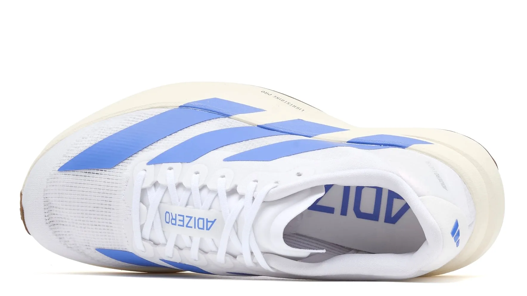 Meadow Glow Pastel tone adidas Adizero Evo SL White Blue Fusion (Women's)