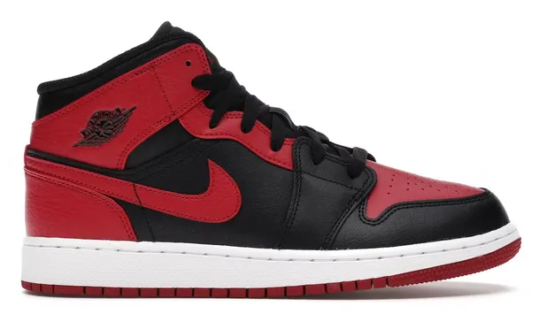 Jordan 1 Mid Banned 2020 (GS) Star Shine