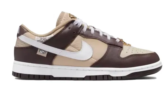 Road grip Kids Fun Nike Dunk Low Brown Basalt (W)