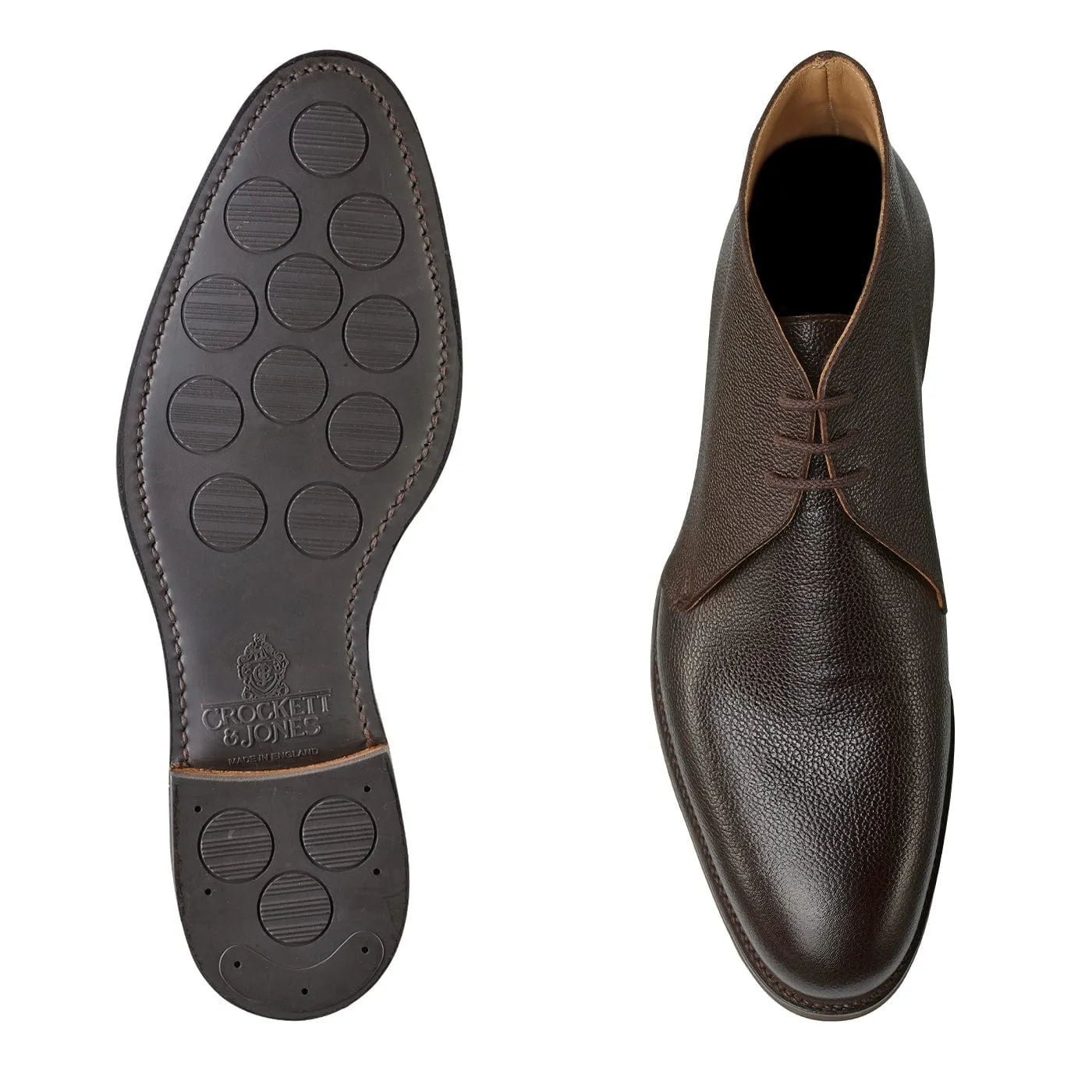 Dartmoor 3 Truffle Angus Grain Outdoor Chore Grip Support