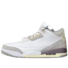 Clean Step All Weather Urban Walkers WMNS Nike Air Jordan 3 A Ma Maniere White