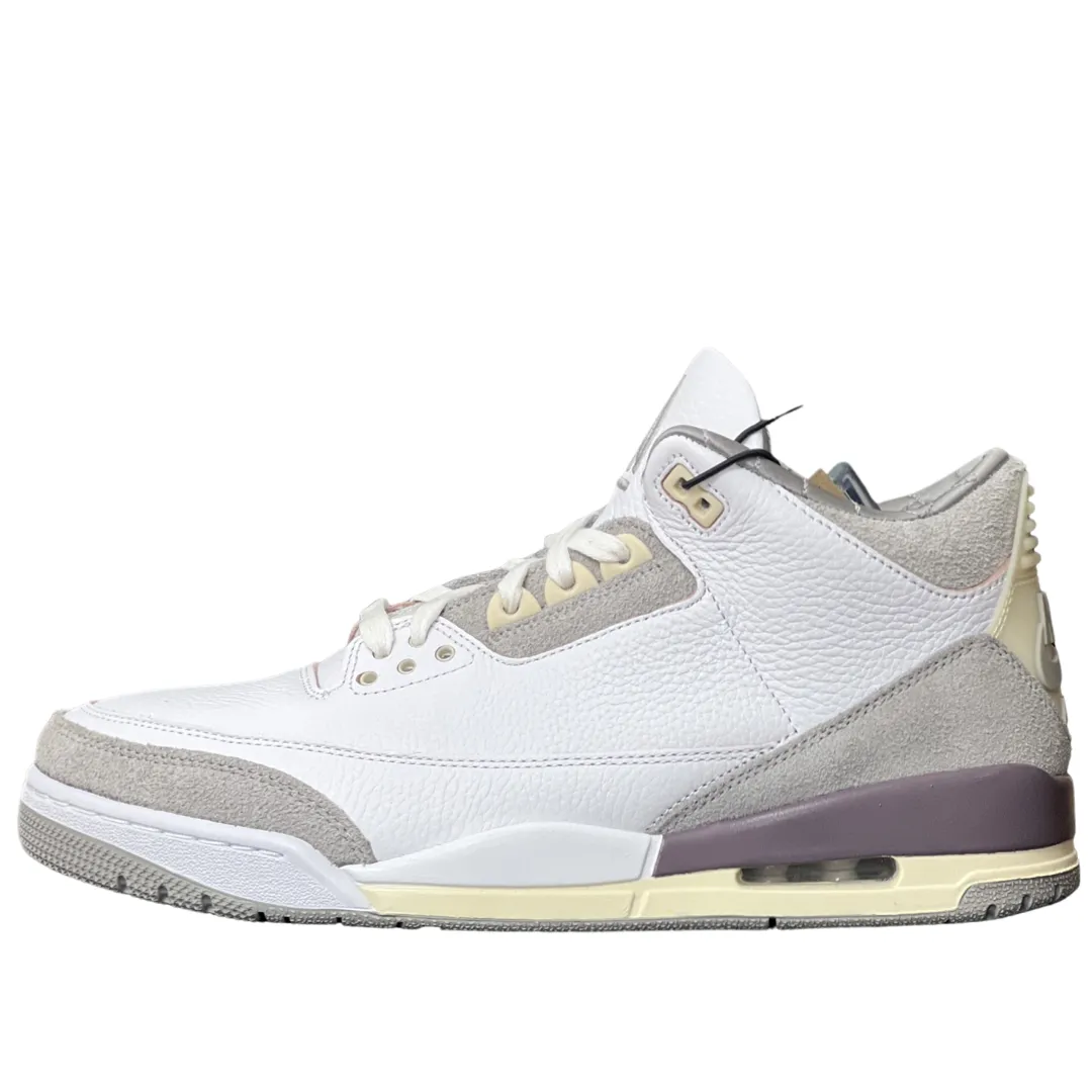 Clean Step All Weather Urban Walkers WMNS Nike Air Jordan 3 A Ma Maniere White