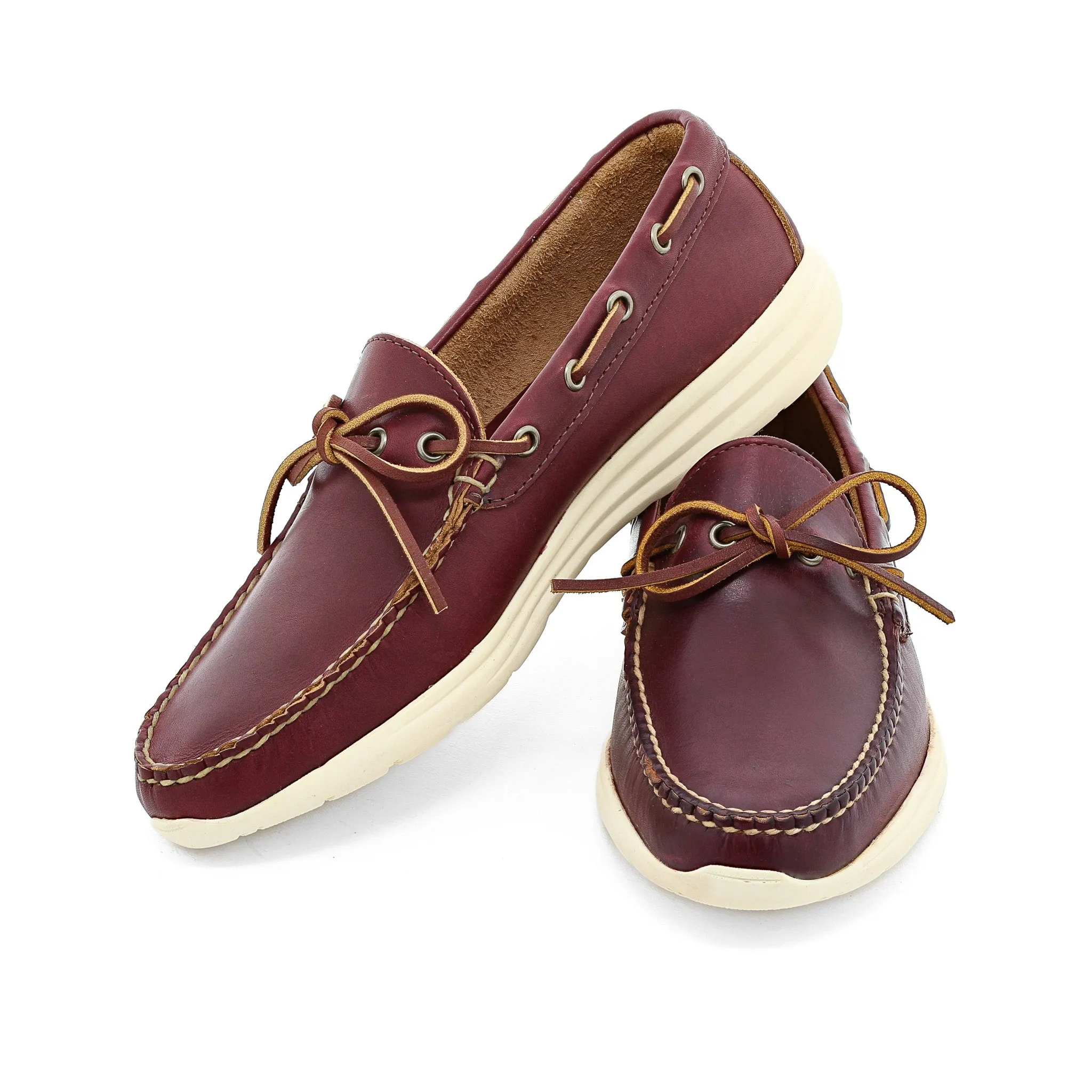 Stride Easy Dirigo Camp-Moc - Burgundy