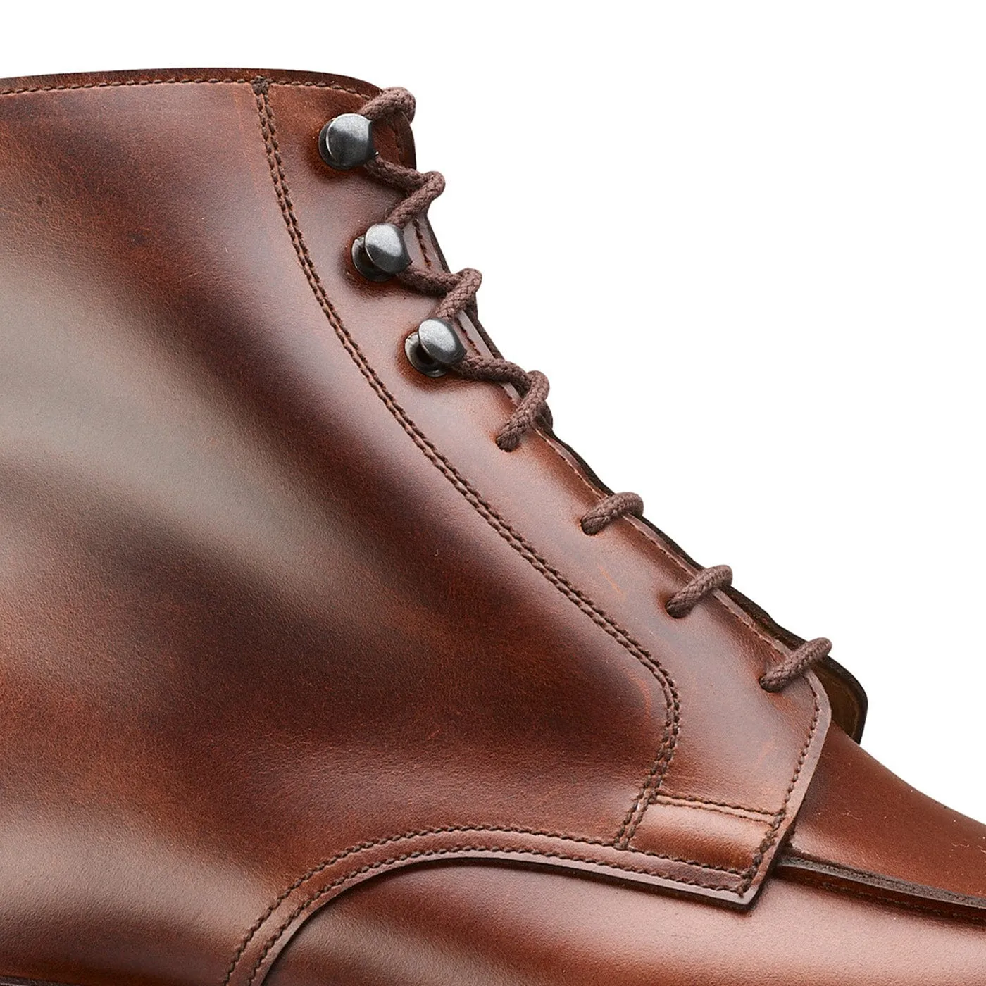 Donegal 2 Chocolate Hurricane Hide Leather Comfort