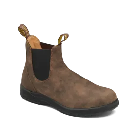 BLUNDSTONE 2056 - All-Terrain- Rustic Brown Easy Match Steel Cap