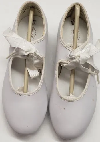Wave Flow Annie Tyette Jr. III -- Children's Tap Shoe -- White