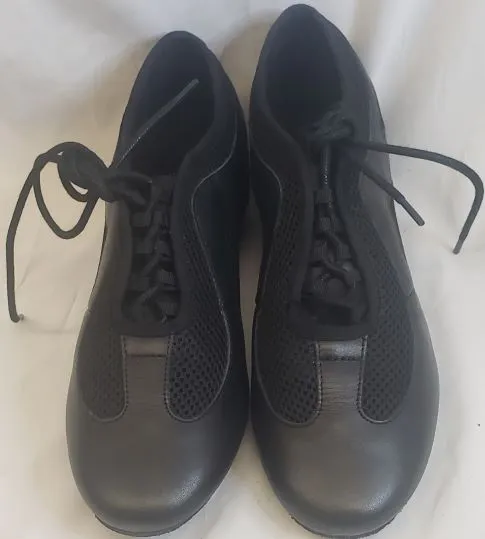 Ergonomic Travel Enthusiasts Rosario II -- Women's Practice Ballroom Oxford -- Black