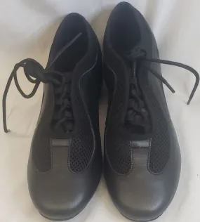 Ergonomic Travel Enthusiasts Rosario II -- Women's Practice Ballroom Oxford -- Black