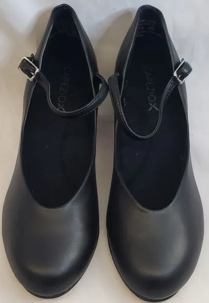 Mom Safe 1.5" Rhonda -- Women's Instep Strap Character Shoe