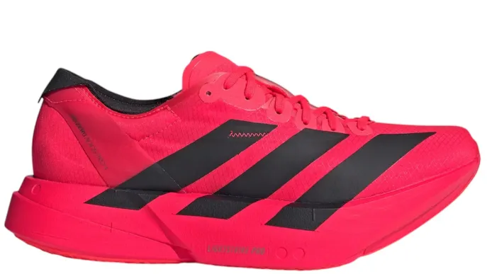 adidas Adizero Adios Pro 4Lucid Red Core Black (Women's) Trend Glow Flexible Fit