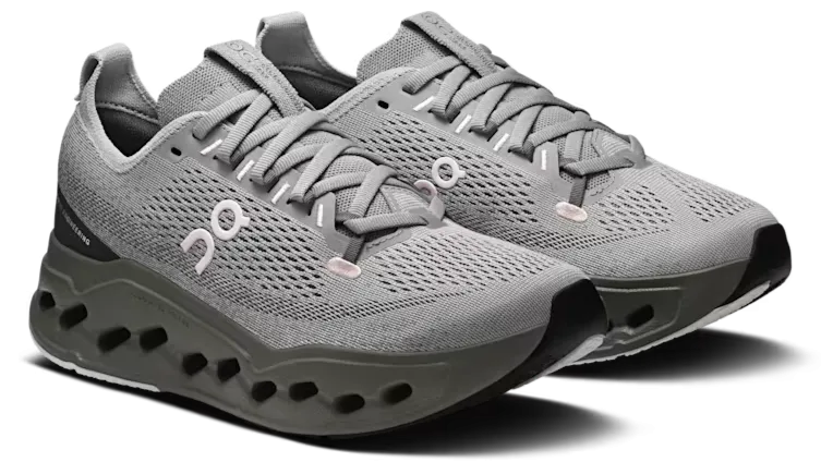 Supportive structure Waterproof Outdoor Travel On Running Cloudsurfer Max Alloy Asphalt (Women's)