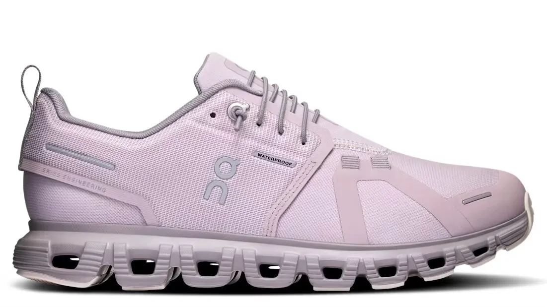 Long Walk Air Dry On Running Cloud 6 Waterproof Mauve Zinc (Women??s)