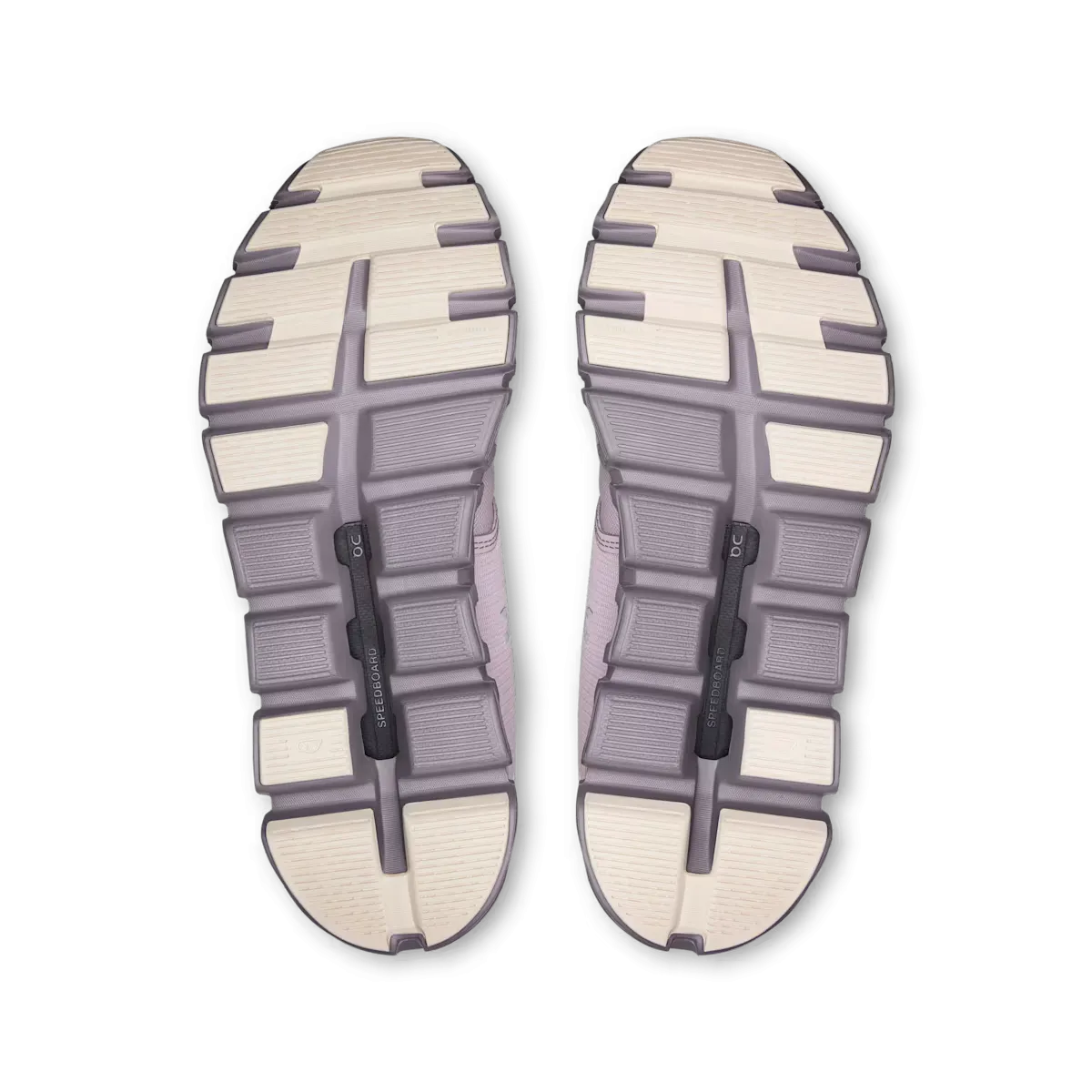 Calm Tone On Running Cloud 6 Waterproof Mauve Zinc (Women??s)