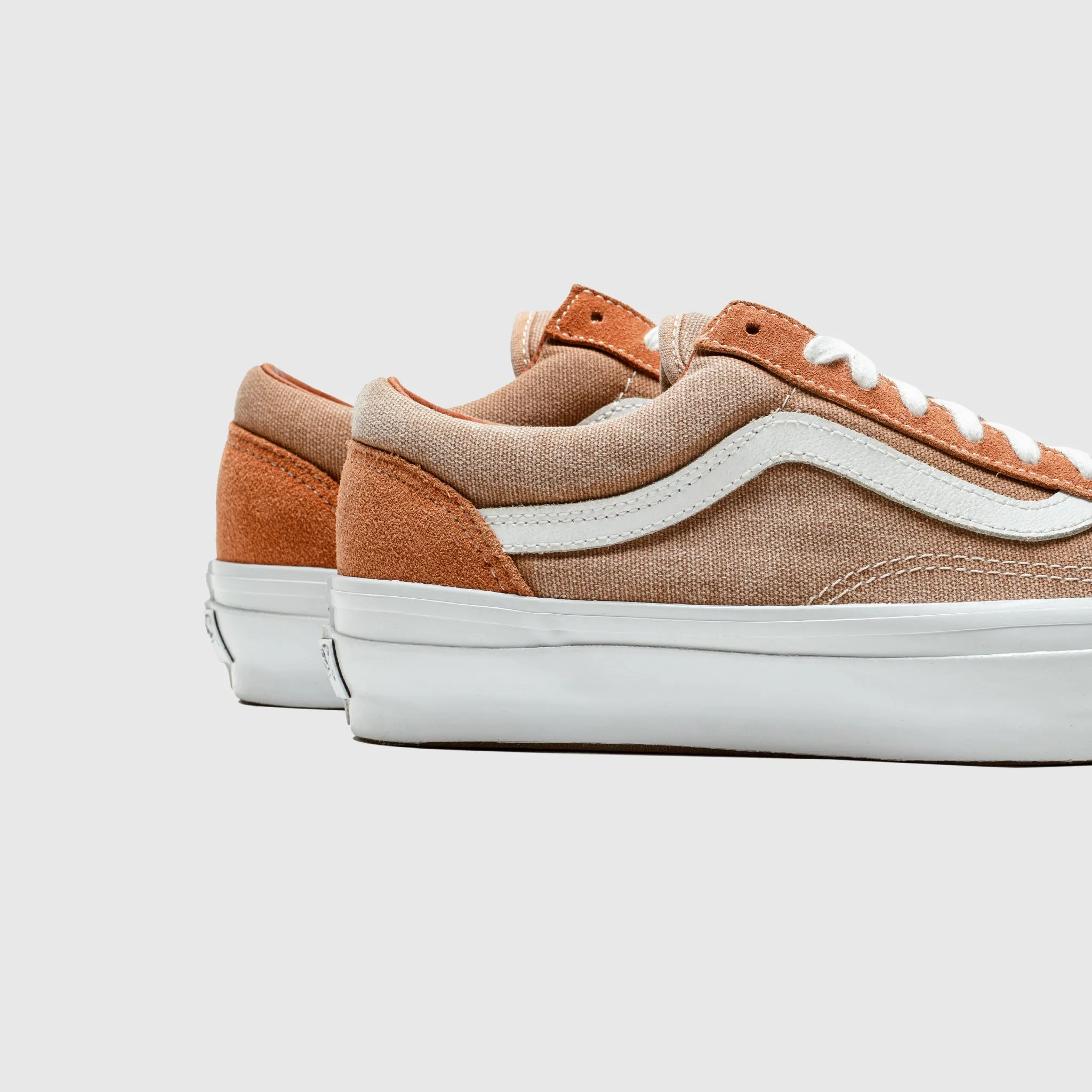 Comfort Tongue OLD SKOOL 36 LX "WASHED TAN"