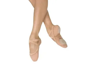 Pro Elastic Canvas -- Split Sole Ballet -- Pink Hero Edge