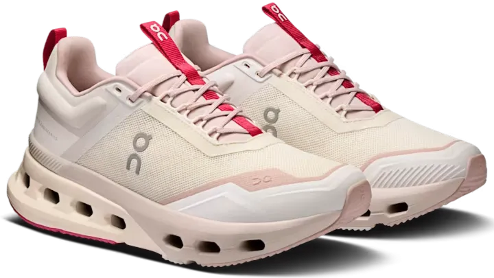 On Cloudnova X Ice Fade (Women's) Gloss Finish Breathable Indoor Fitness