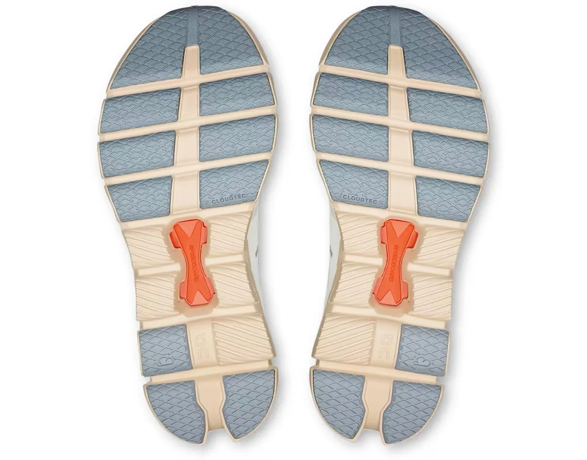 On Running Cloud X 4 Ivory Salmon (Women's) Classic Base