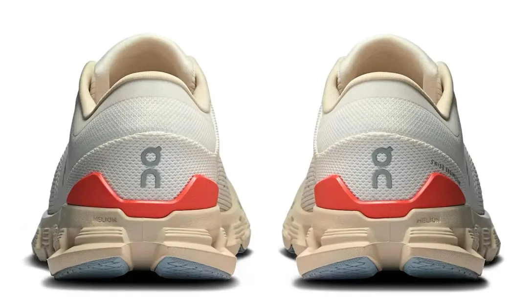 Mesh Cool On Running Cloud X 4 Ivory Salmon (Women's)